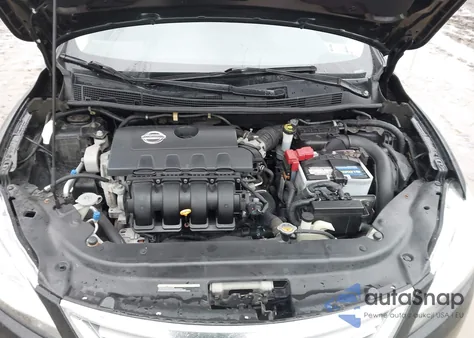 2014 Nissan Sentra S from USA, damaged, VIN 3N1AB7APXEY299080